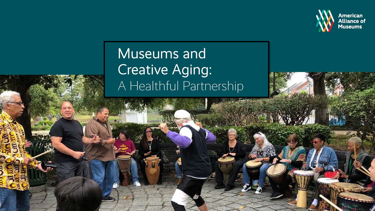 Cover art: Museums and Creative Aging: A Healthful Partnership